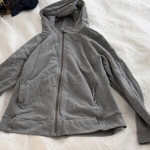 Kit and Ace Heather Gray Hoodie